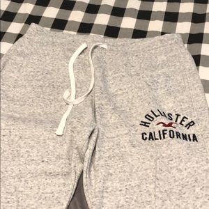 Hollister sweat pants